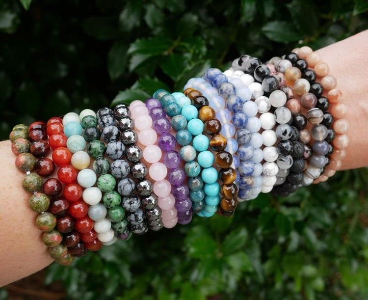 Beaded Bracelets 8mm
