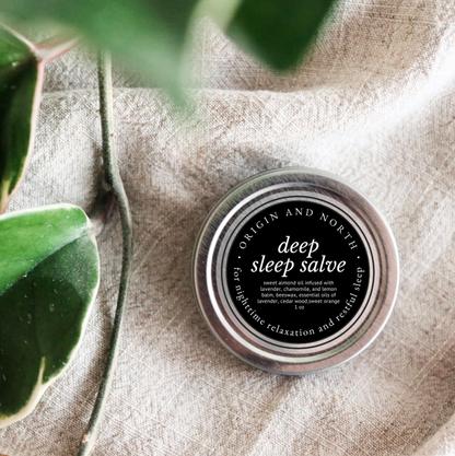 Deep Sleep herbal salve