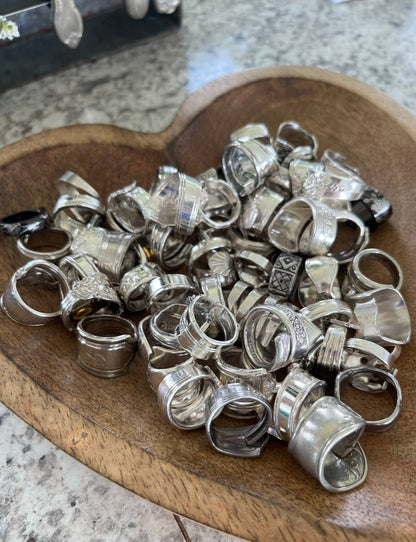 Vintage Spoon Ring Collection | Lovely & Trendy Rings