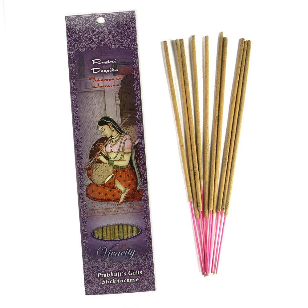 Incense Sticks Ragini Deepika - Tuberose,Jasmine - Vivacity