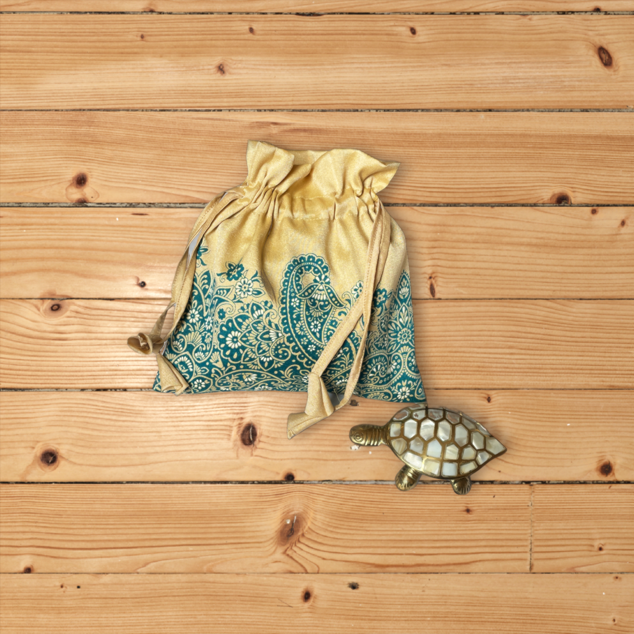 Sari Gift Bags Upcycled - SALE