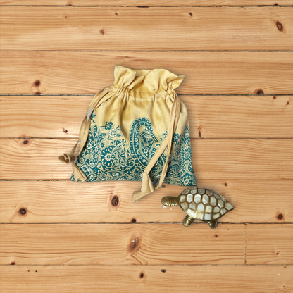 Sari Gift Bags Upcycled - SALE