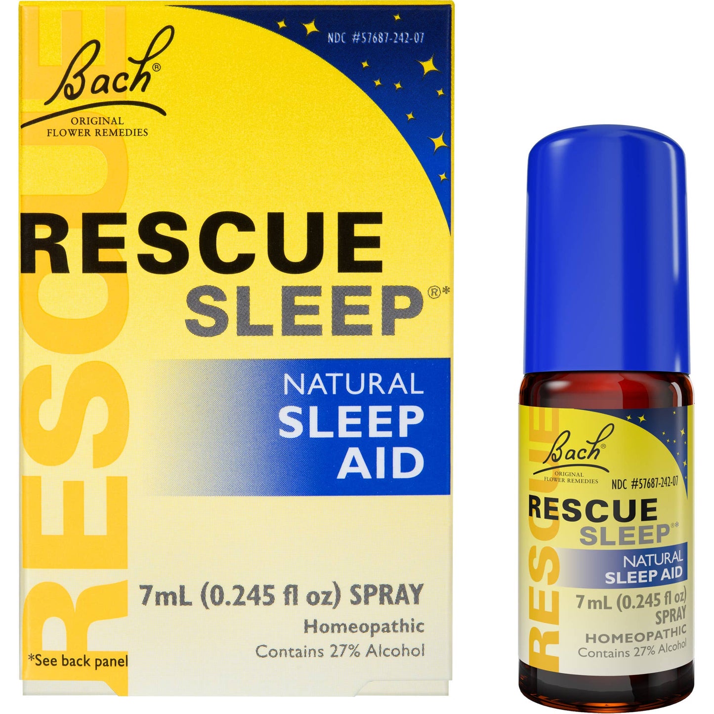 Bach Rescue Sleep Natural Sleep Aid Spray