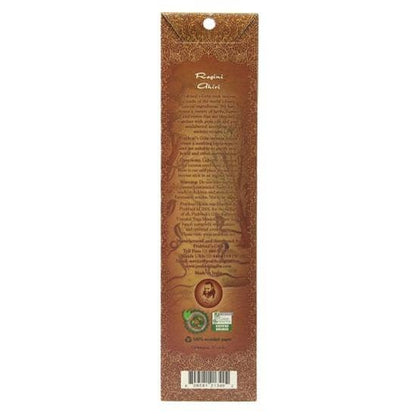 Incense Sticks Ragini Ahiri - Vedic Musk, Oriental Rose - Prayfulness