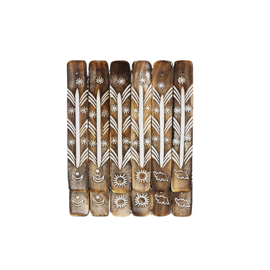 Wooden Incense Ash Catcher