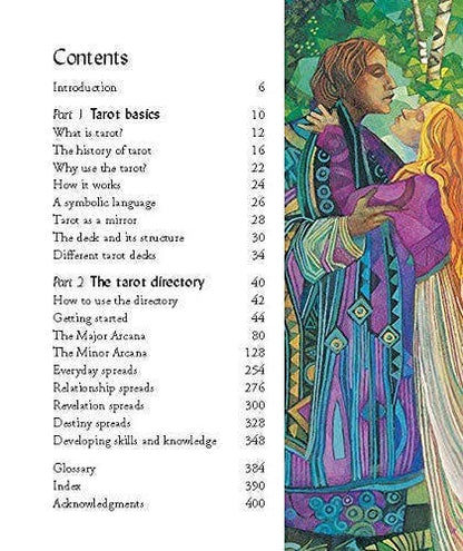 Tarot Bible: Trade Paperback