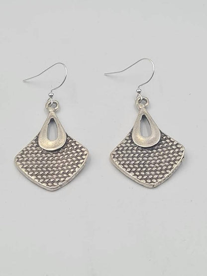 Teardrop Mosaic Earrings