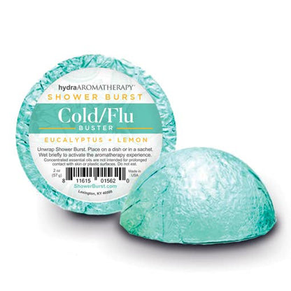 Aromatherapy Shower Burst® Tablet in Cold/Flu Buster