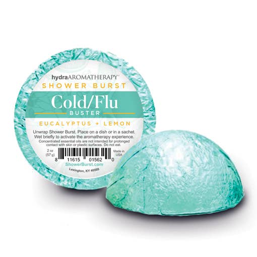 Aromatherapy Shower Burst® Tablet in Cold/Flu Buster