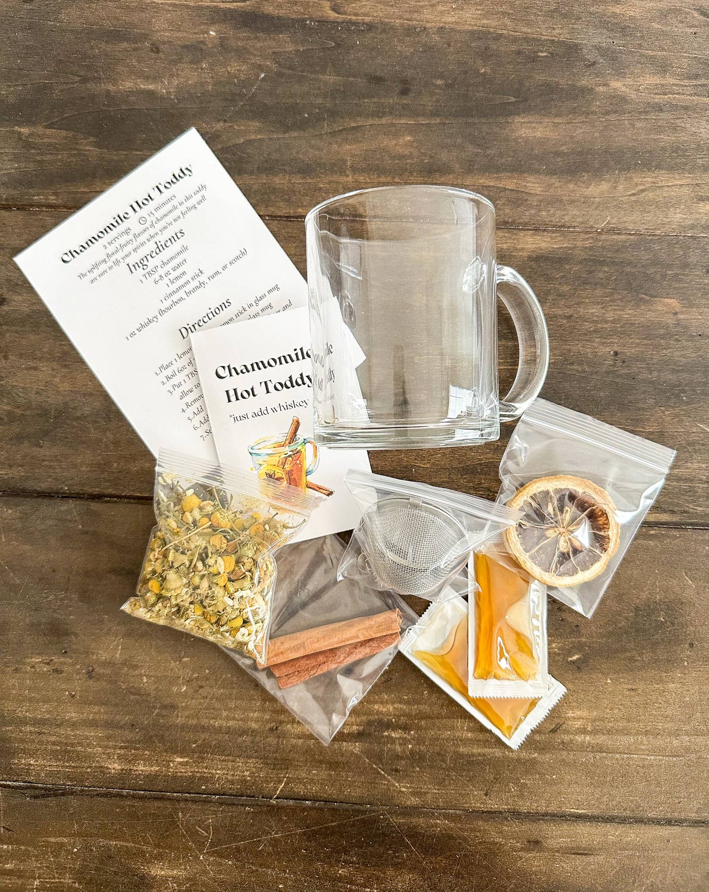 Chamomile Hot Toddy Gift Set