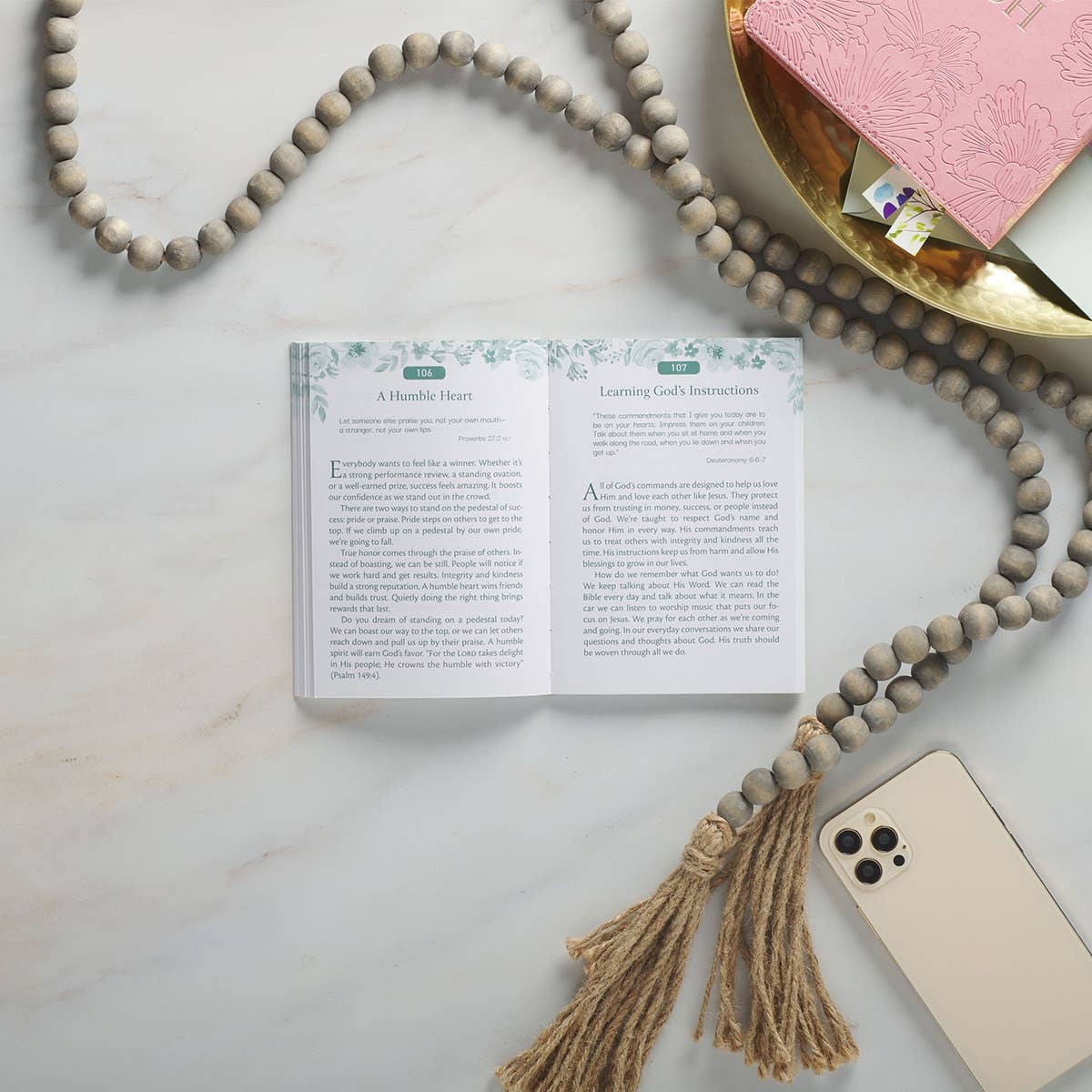 Mini Devotions Growing in Faith