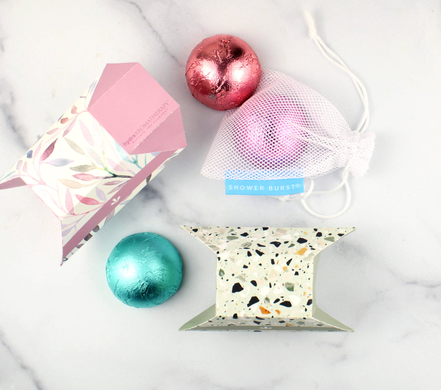 Aromatherapy Shower Burst® Tablet in Stress Buster