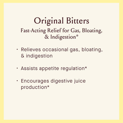 Original Bitters: 2 fl oz