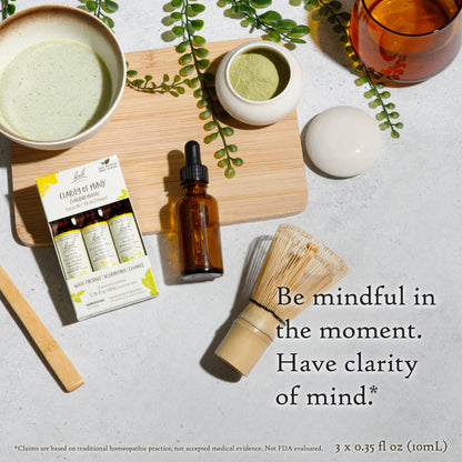 Bach Original Flower Remedies, Clarity Of Mind Trio Kit