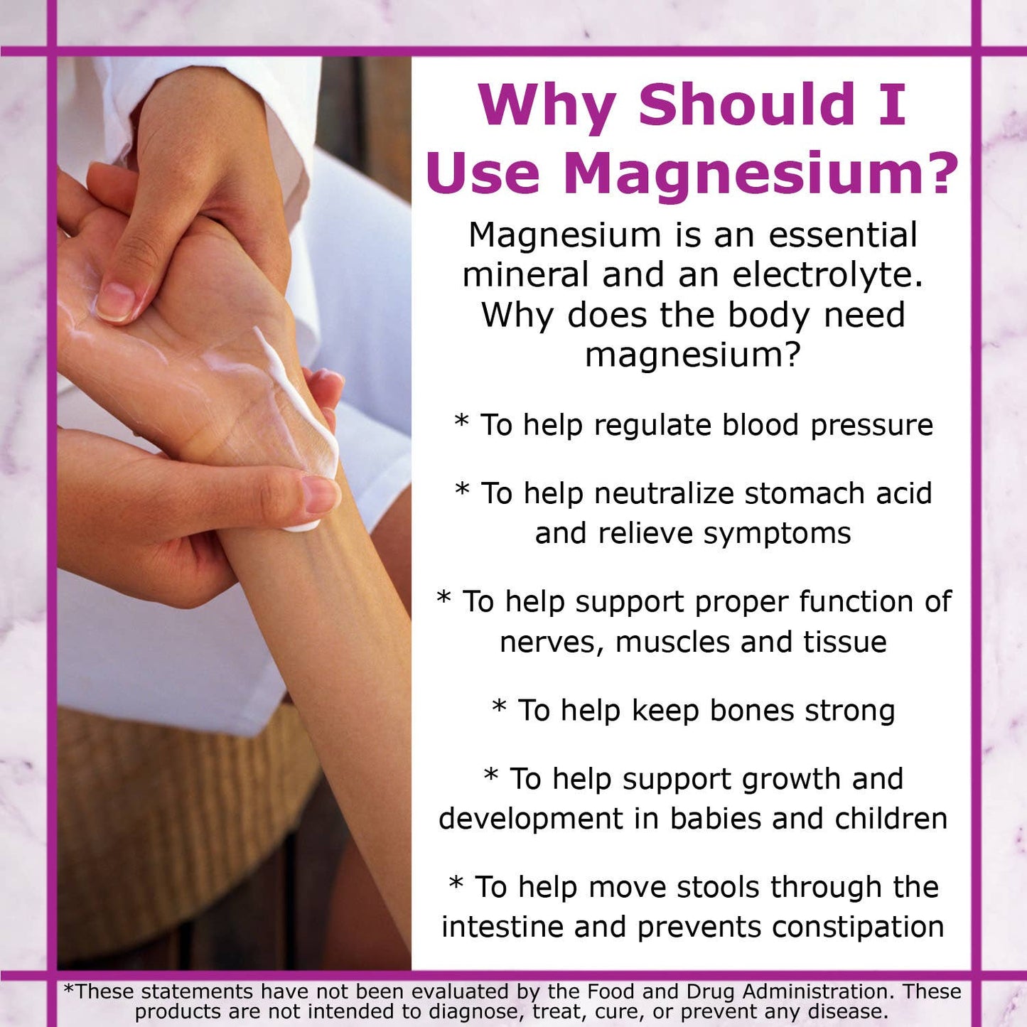 ŐSIMAGNESIUM Bath Flakes with Lavender Essential Oil