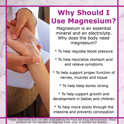 ŐSIMAGNESIUM Bath Flakes with Lavender Essential Oil