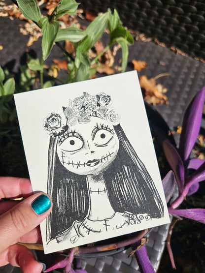 Hallow-gram Post Card Assorted