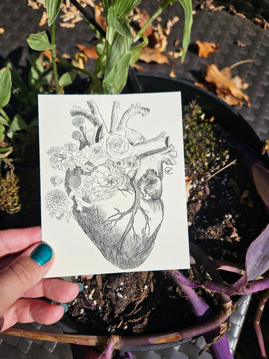 Hallow-gram Gift Card Set-Heart