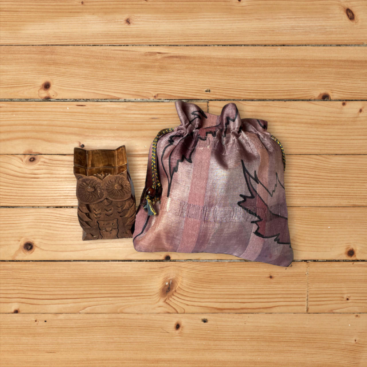 Sari Gift Bags Upcycled - SALE