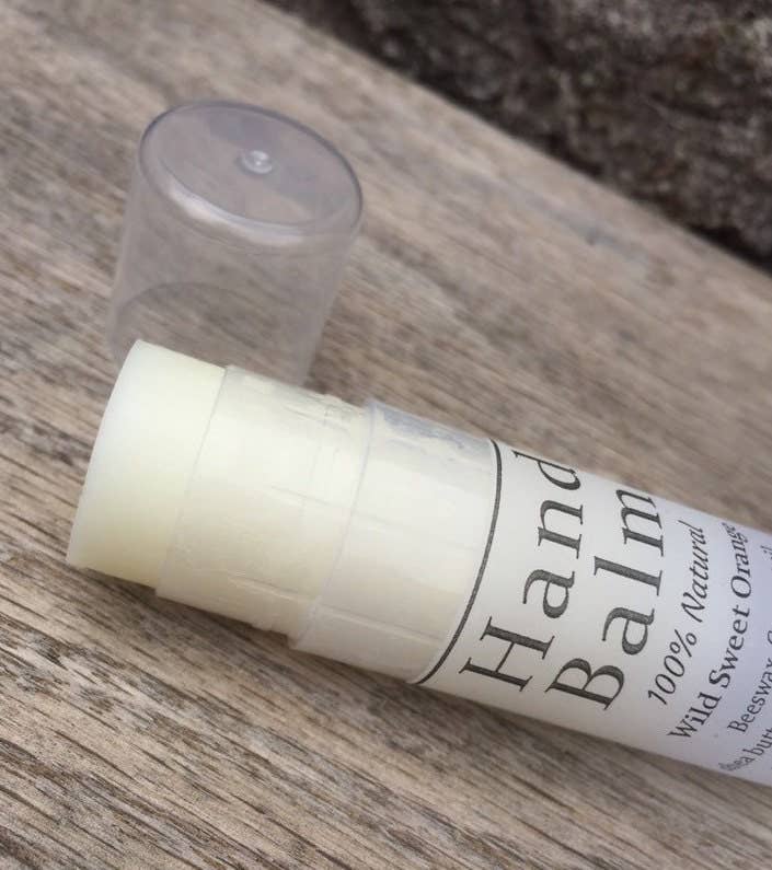 Natural Hand Balm/Wild Sweet Orange/Bahama Coconut/Eucalyptu: Sweet Wild Orange