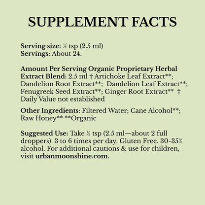 Healthy Liver Bitters