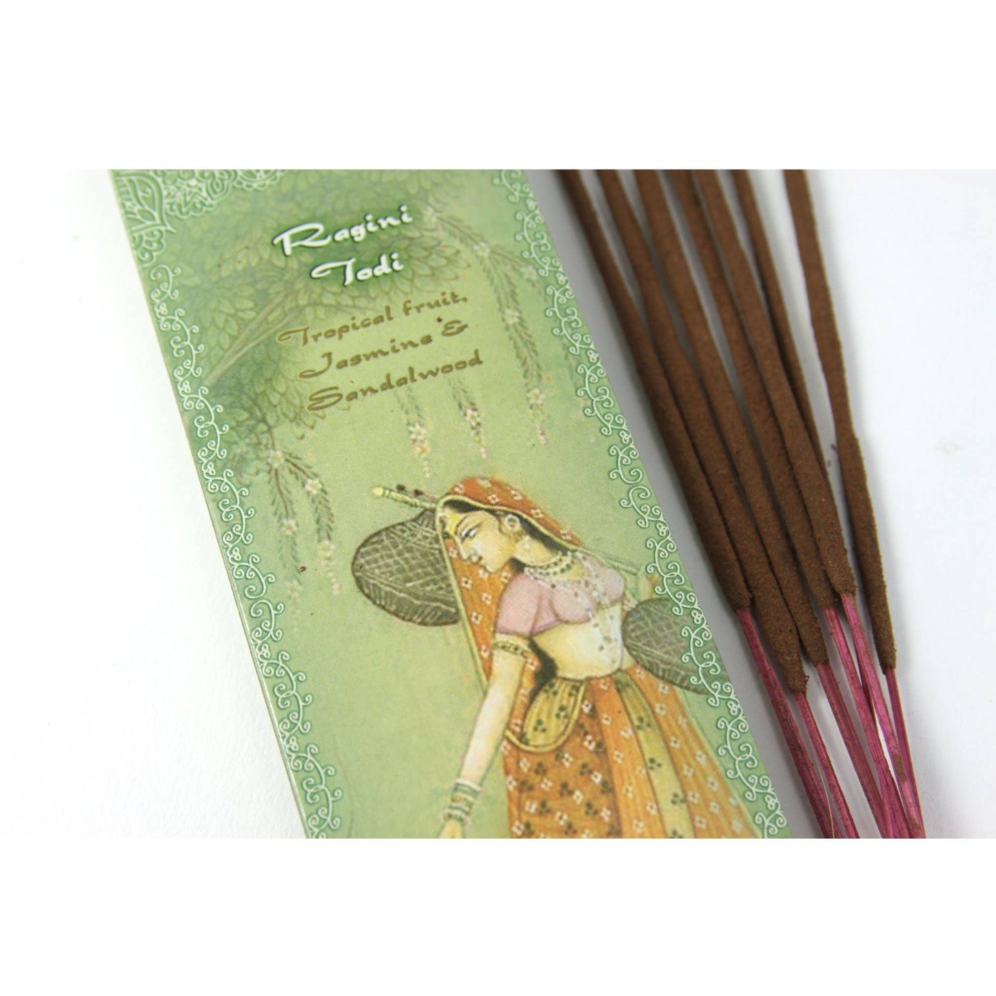 Incense Sticks Ragini Todi - Tropical Fruit, Jasmine, Sandalwood - Euphoria