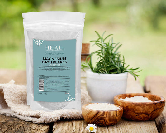ŐSIMAGNESIUM Bath Flakes - 7oz