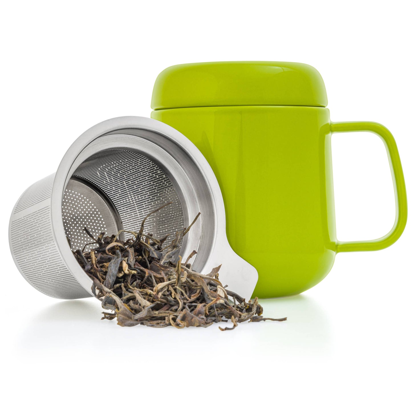 Turquoise Porcelain Infuser