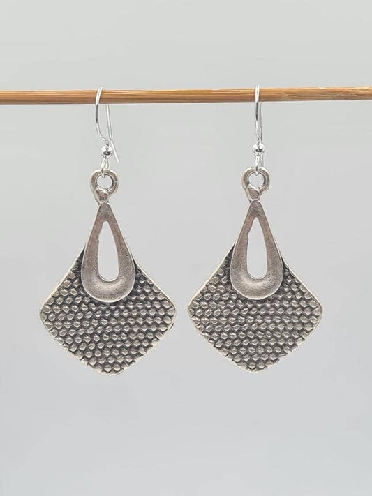 Teardrop Mosaic Earrings