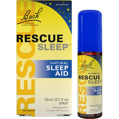 Bach Rescue Sleep Natural Sleep Aid Spray