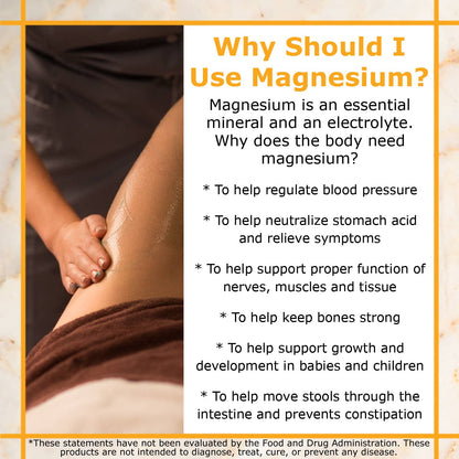 ŐSIMAGNESIUM Bath Flakes with Orange Essential Oil