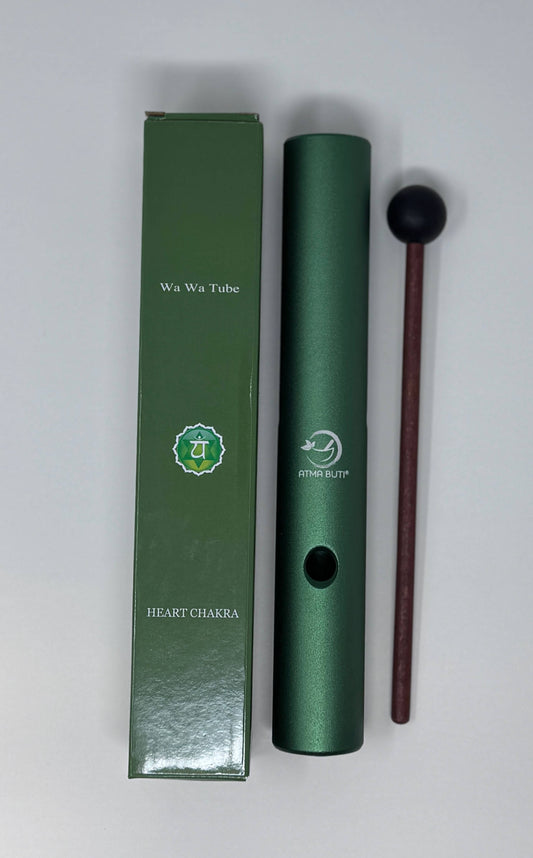 Tuning Forks Tube (Wawa) – Green Color, Heart Chakra