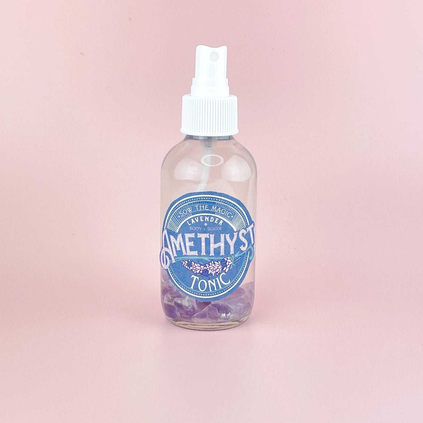 Gem Infused Amethyst Body + Room Tonic