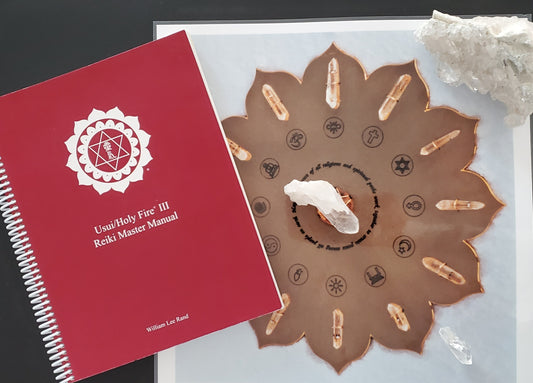 Holy Fire Reiki® III & Reiki Master Teacher - October 2-4