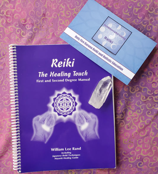 Holy Fire Reiki® III Reiki I & II - April 25-26