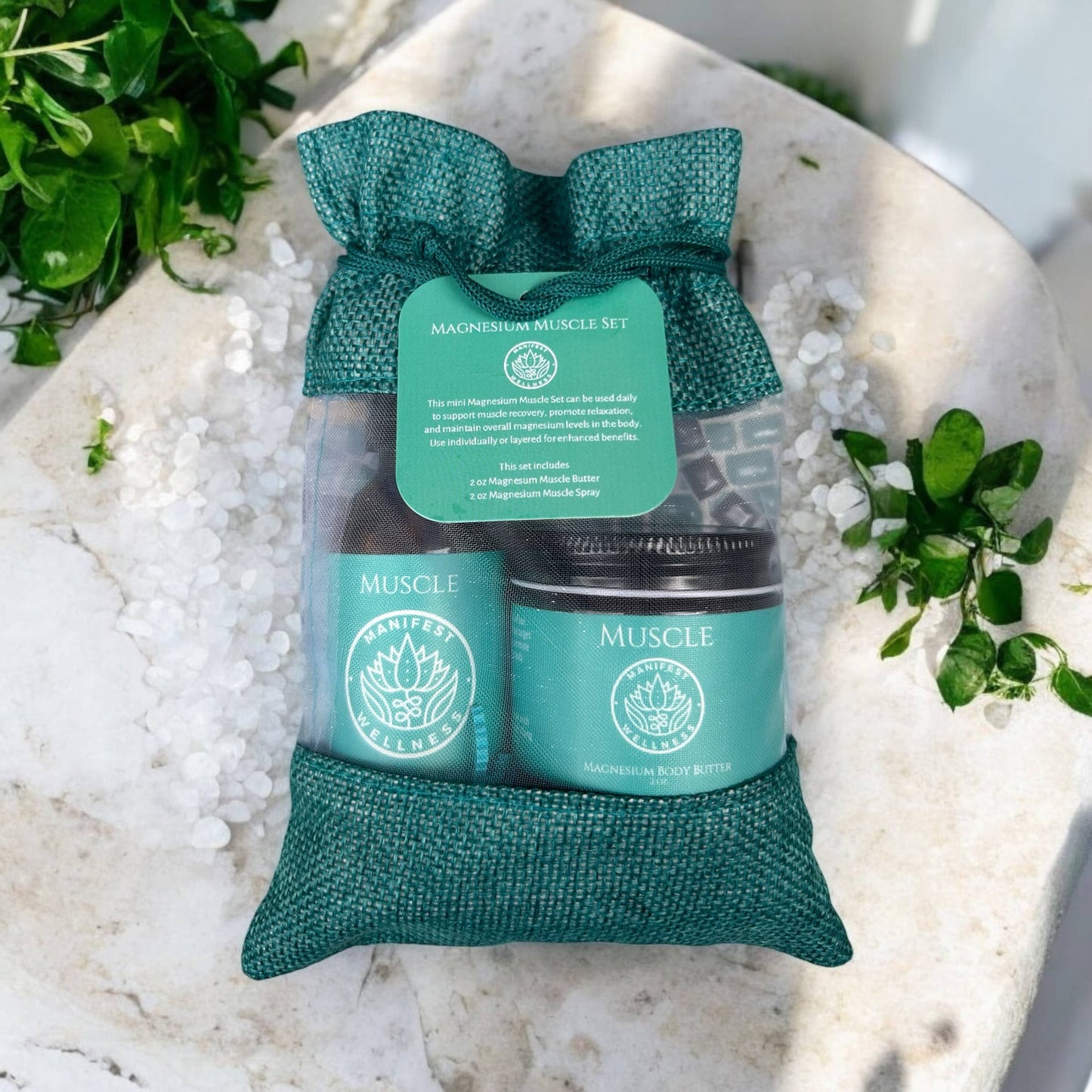 Magnesium Muscle Set