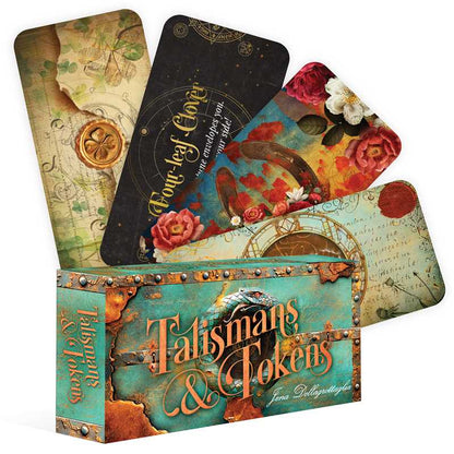 Talismans & Tokens by Jena Dellagrottaglia: Flashcards; 40 pages / English