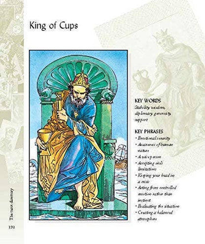 Tarot Bible: Trade Paperback