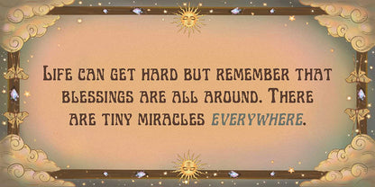 Magical Messages from the Universe by Alexis Rakun: Flashcards; 40 pages / English