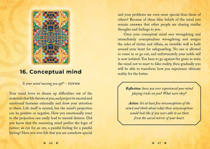 Buddha Dhamma Oracle by Sofan  Chan: Flashcards; 96 pages / English