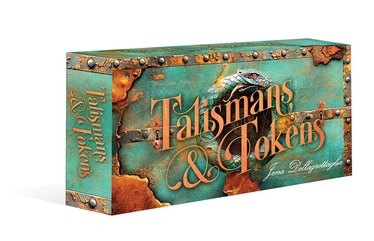 Talismans & Tokens by Jena Dellagrottaglia: Flashcards; 40 pages / English