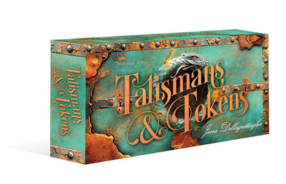 Talismans & Tokens by Jena Dellagrottaglia: Flashcards; 40 pages / English