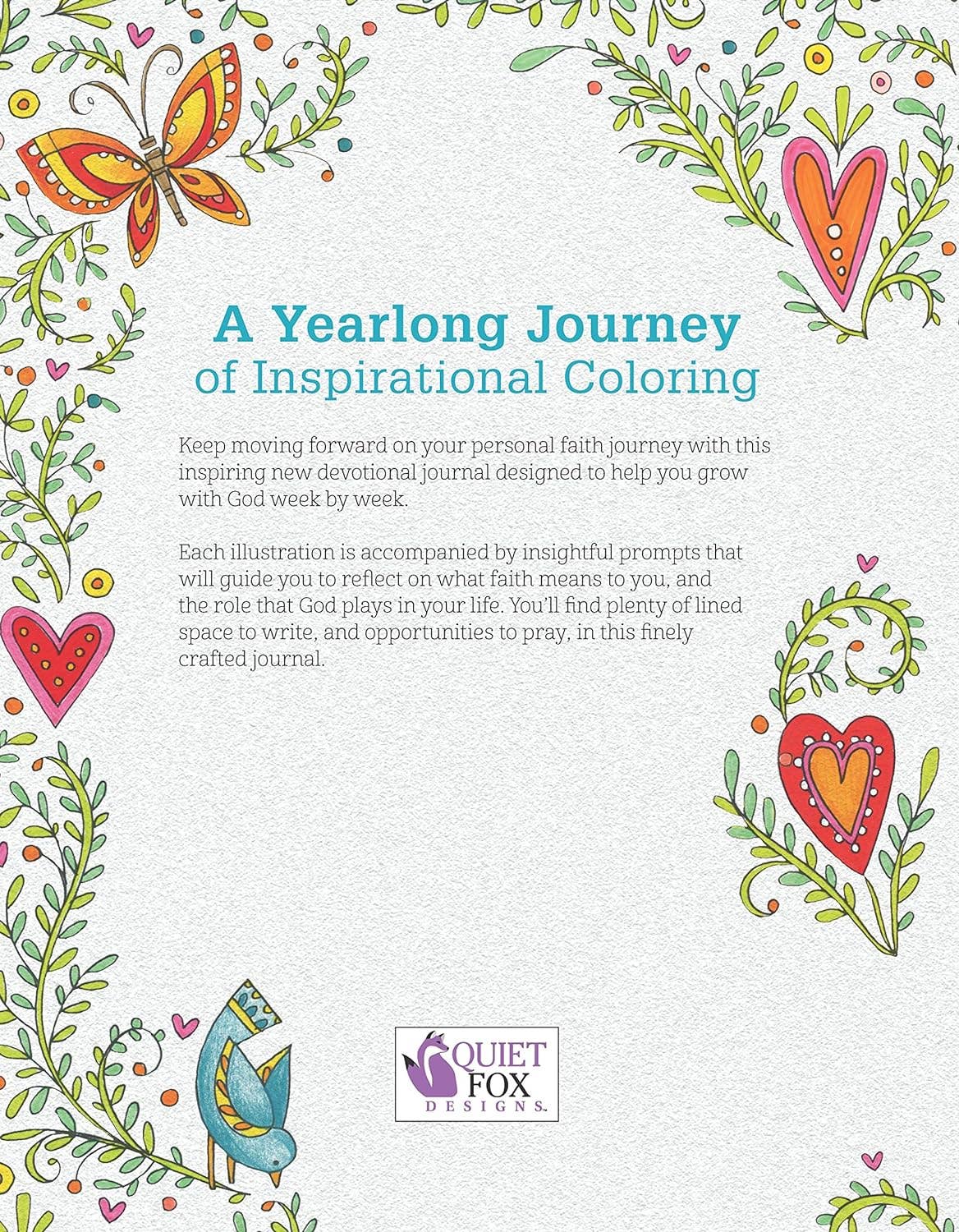 My Faith Journey - 52-Week Guided Devotional