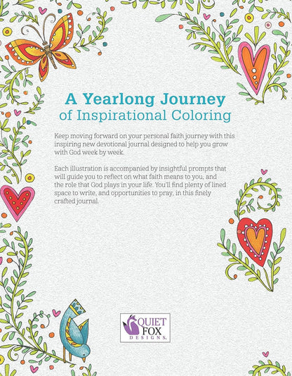 My Faith Journey - 52-Week Guided Devotional