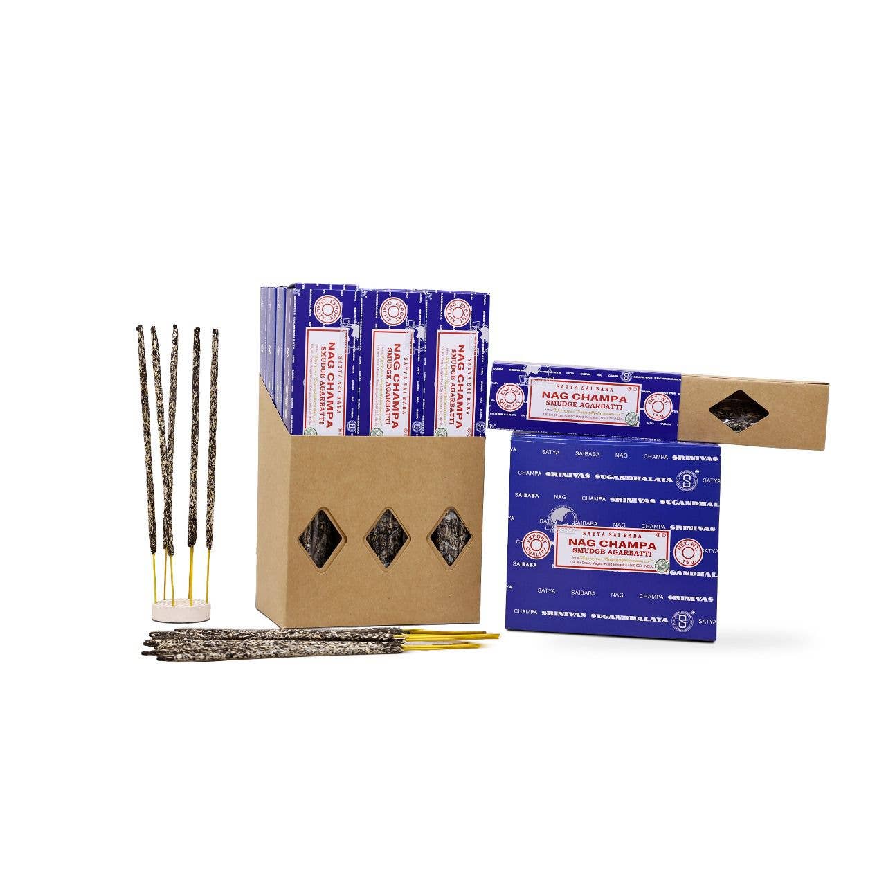 Satya Nag Champa Smudge Incense