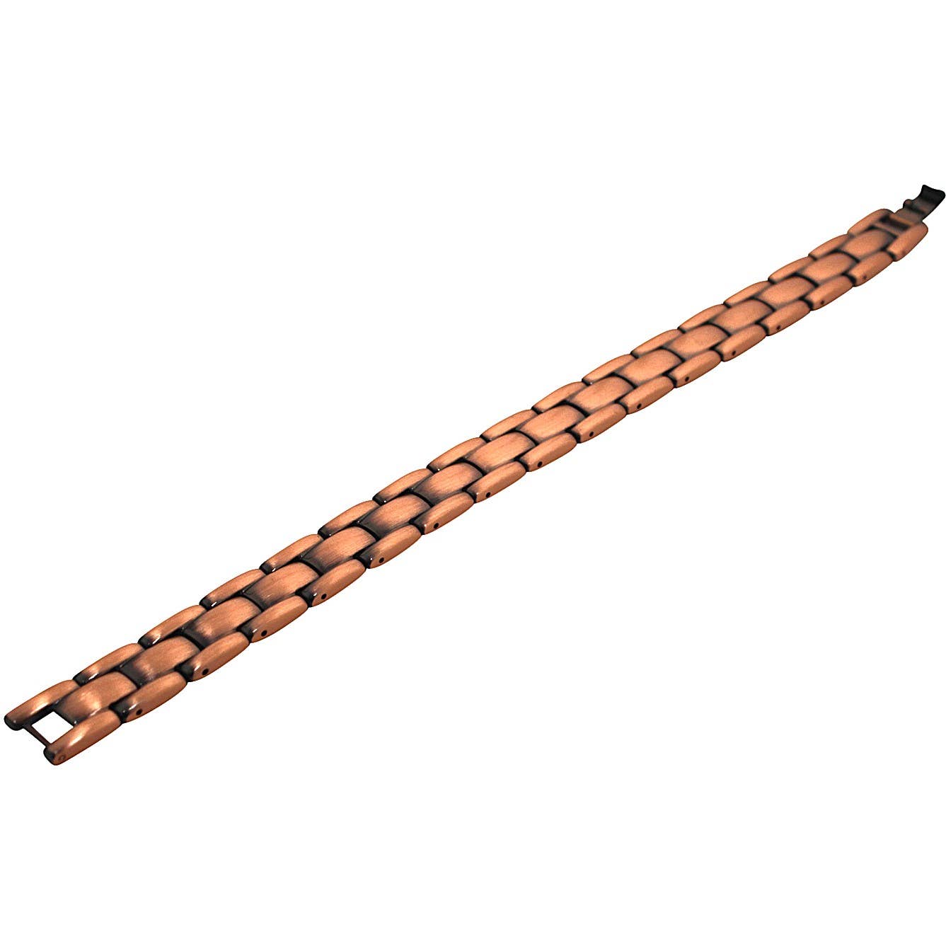 Link Copper Adjustable Magnetic men style Bracelet