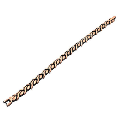 LM 03 Link Copper Adjustable Magnetic  Bracelet