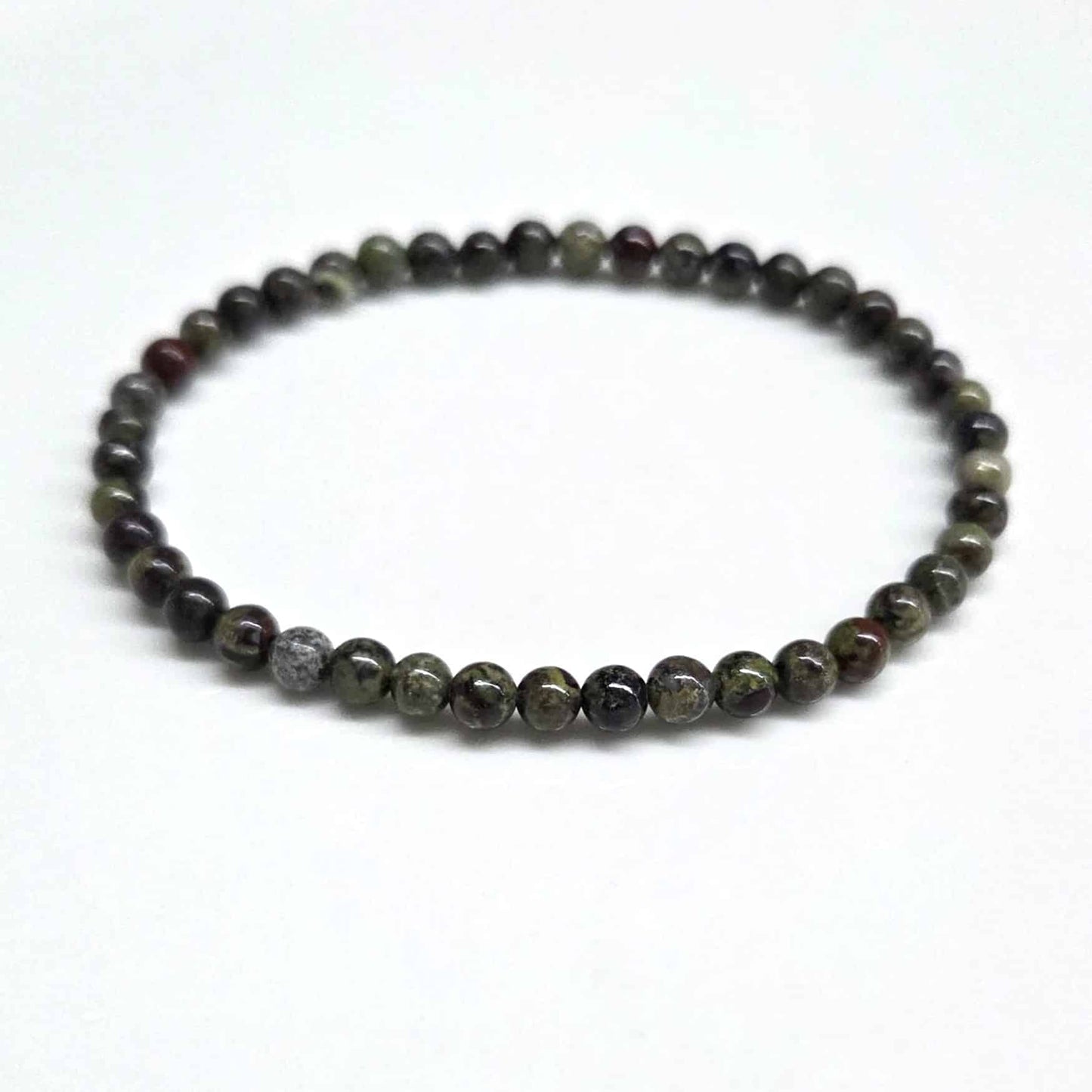 Dragon Blood Jasper Bracelets 4mm