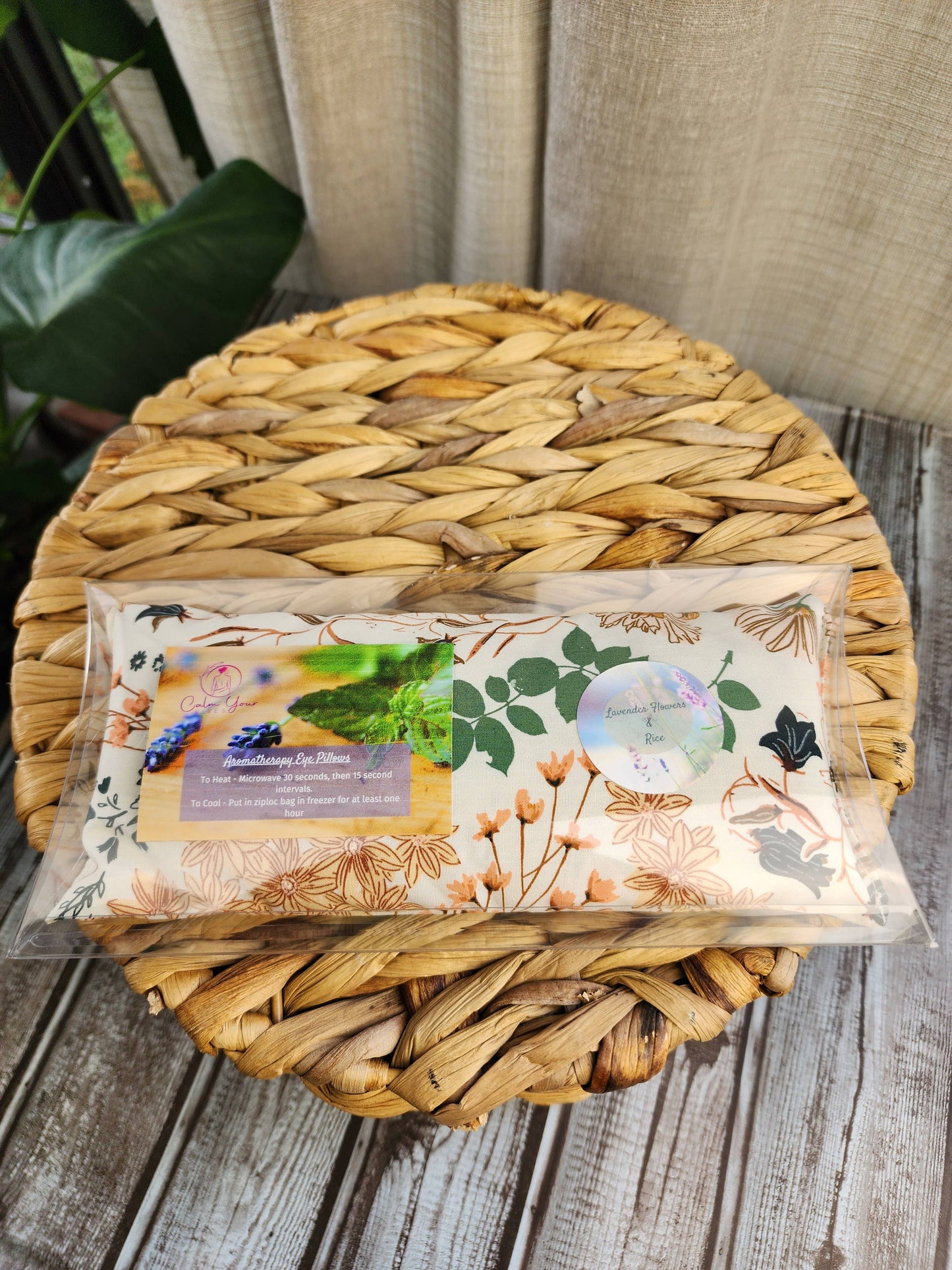 Special Retail Packaging for Eye Pillows & Neck Wraps: Eye Pillow