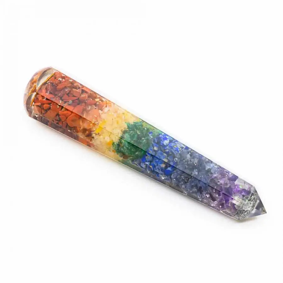Chakra Orgonite Wands